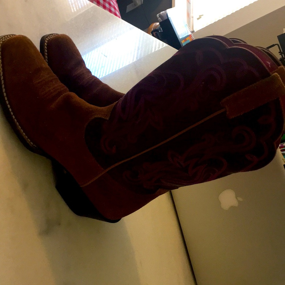 Ariat Leather Boots